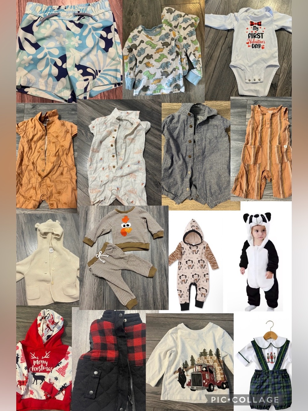 Bundle of 15 boy clothes - Picture 1 of 16